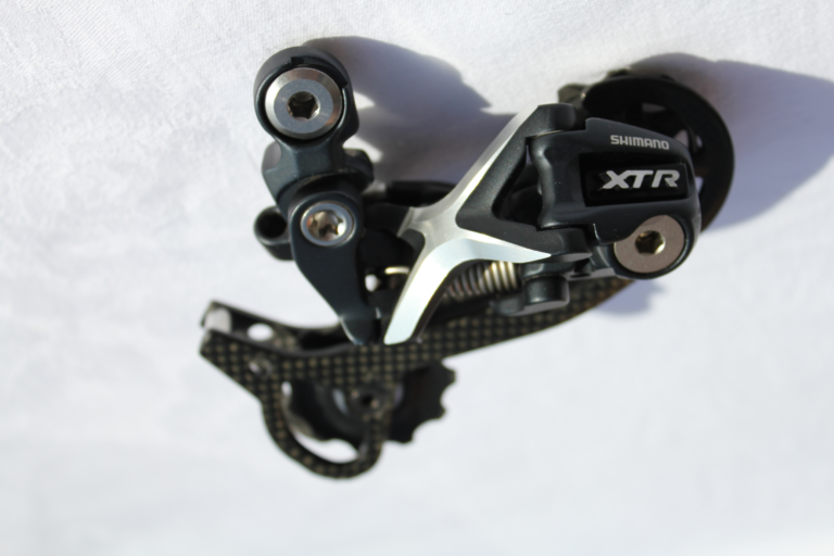 Shimano XTR rear derailleur XbikeX